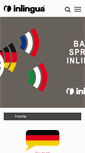 Mobile Screenshot of inlingua-basel.ch